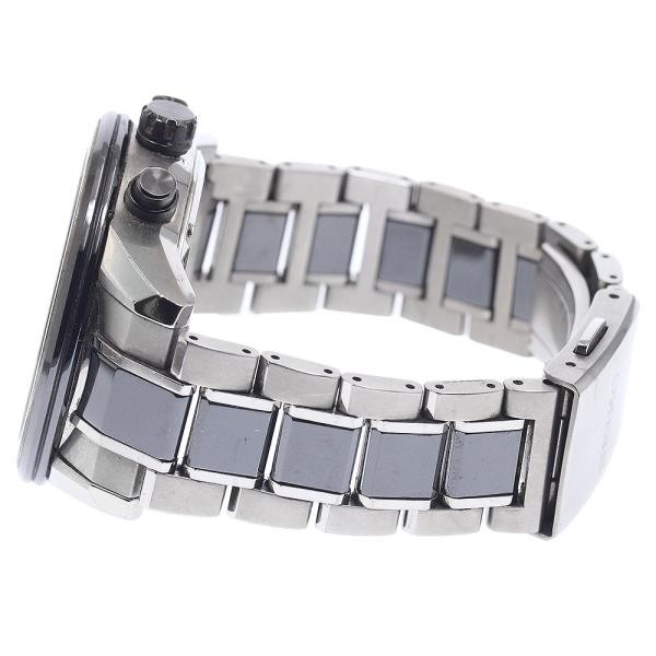 Seiko Astron SBXC011/5X53-0AD0 44mm Ti Black Dial Quartz: Solar Watch #C9933