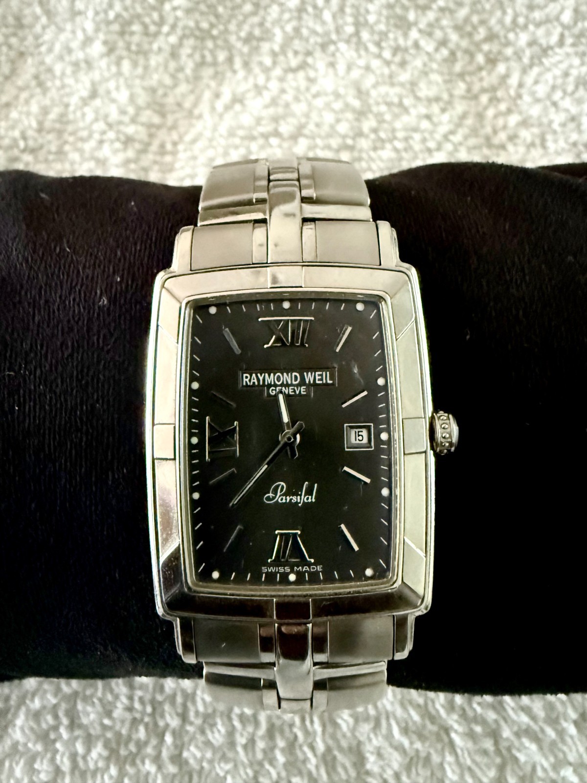 RAYMOND WEIL Parsifal Black Dial Men’s Watch
