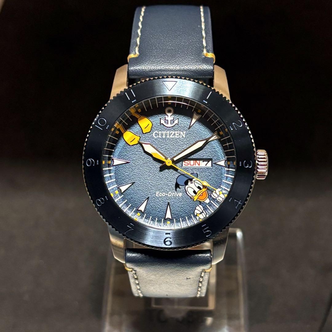 [B1P] CITIZEN Disney Donald Duck Limited Quartz Watch [t8q]