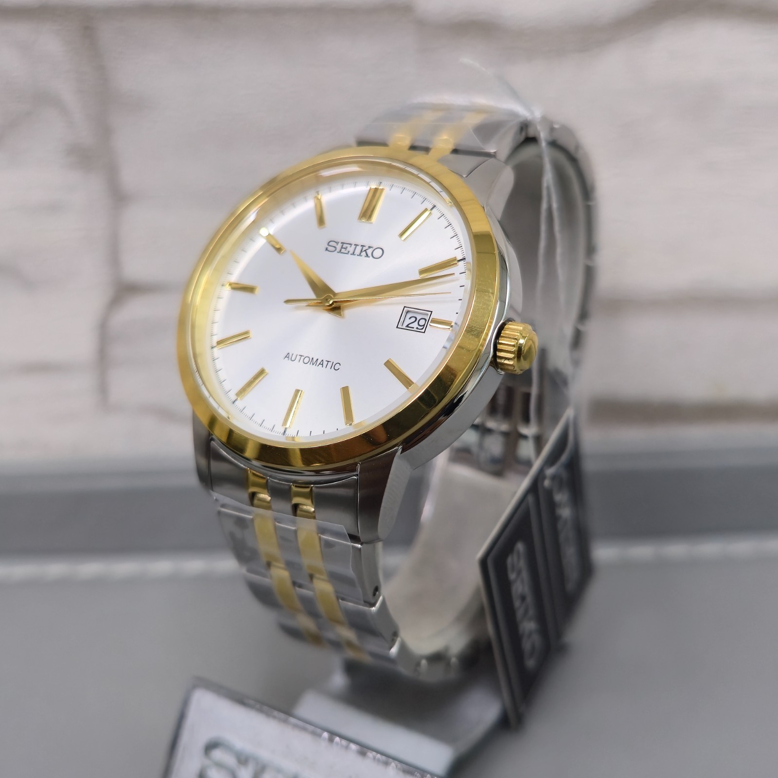 Seiko Neo Classic SRPH92K1 Automatic Silver Dial 41.2mm New Full Set Men’s Watch