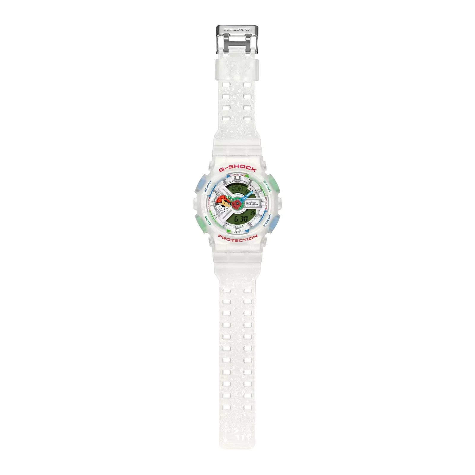 CASIO G-SHOCK Pokemon GA-110PKM-7AJR 30th Anniversary Japan Limited PRESALE
