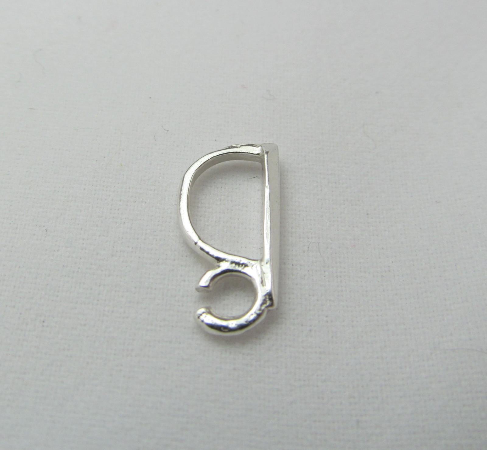 925 Sterling Silver Dangle Bail~Create Custom Pieces!