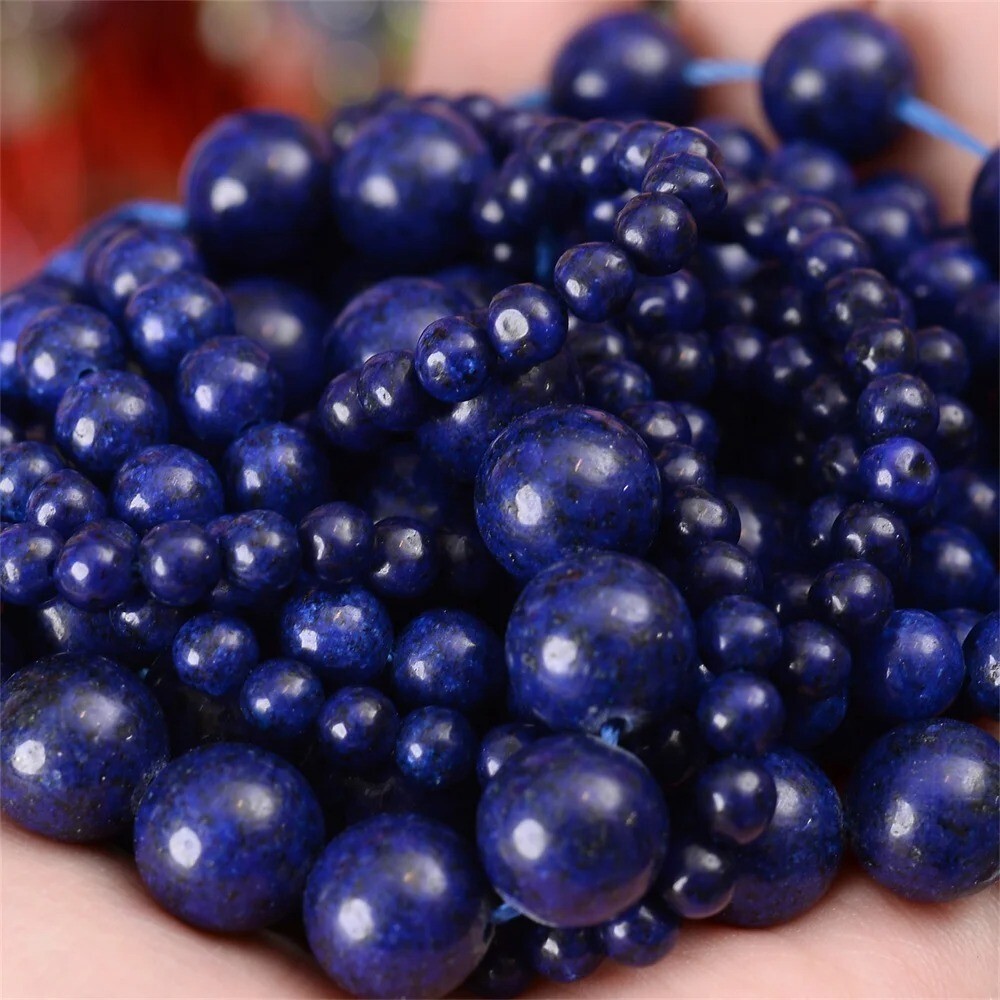 Wholesale Lot Natural Gemstone Round Spacer Loose Beads 4mm 6mm 8mm 10mm 12mm