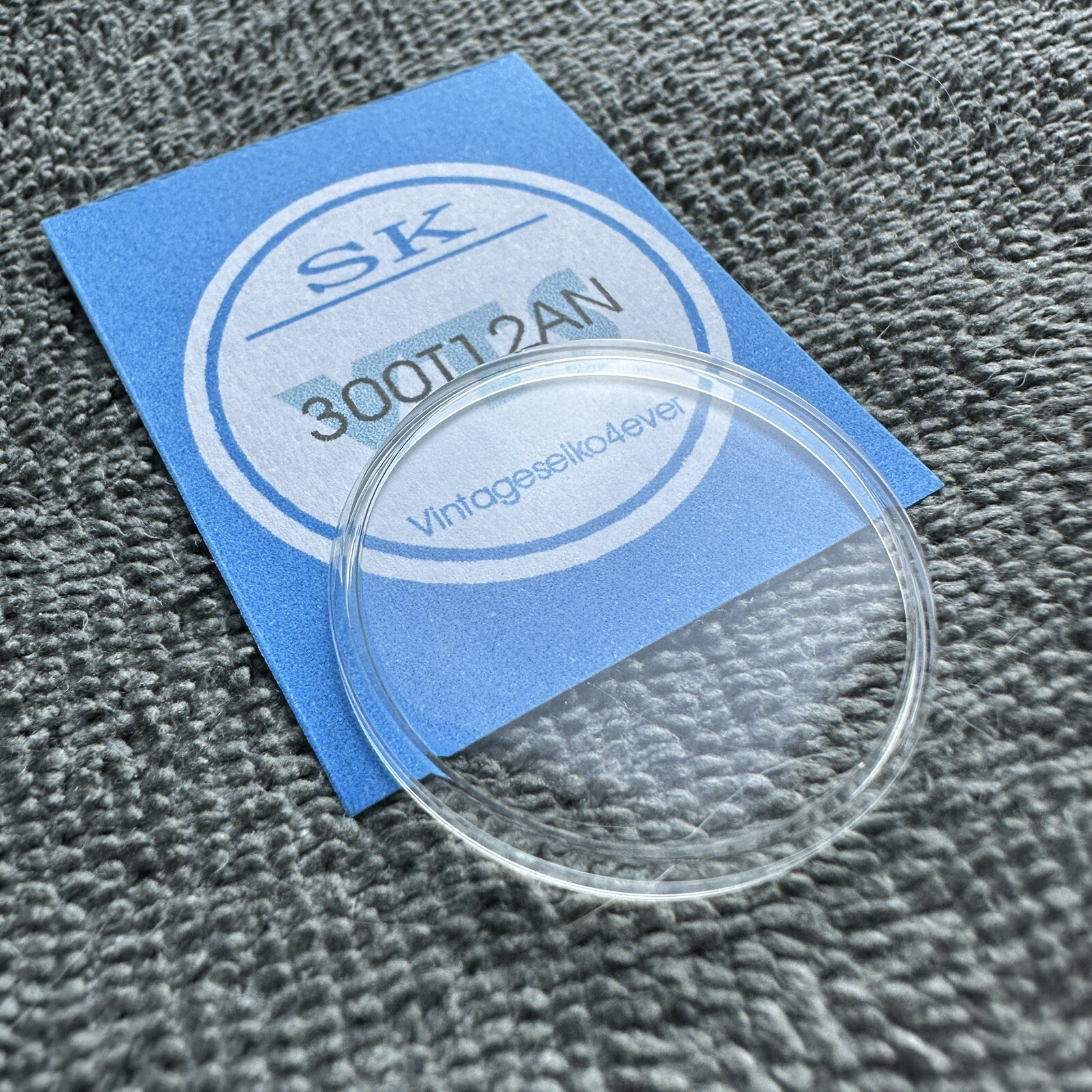 NEW CRYSTAL FIT SEIKO 5601 5605 5606 6106 6119 KS 5625 5626 3803 ETC SEE LIST