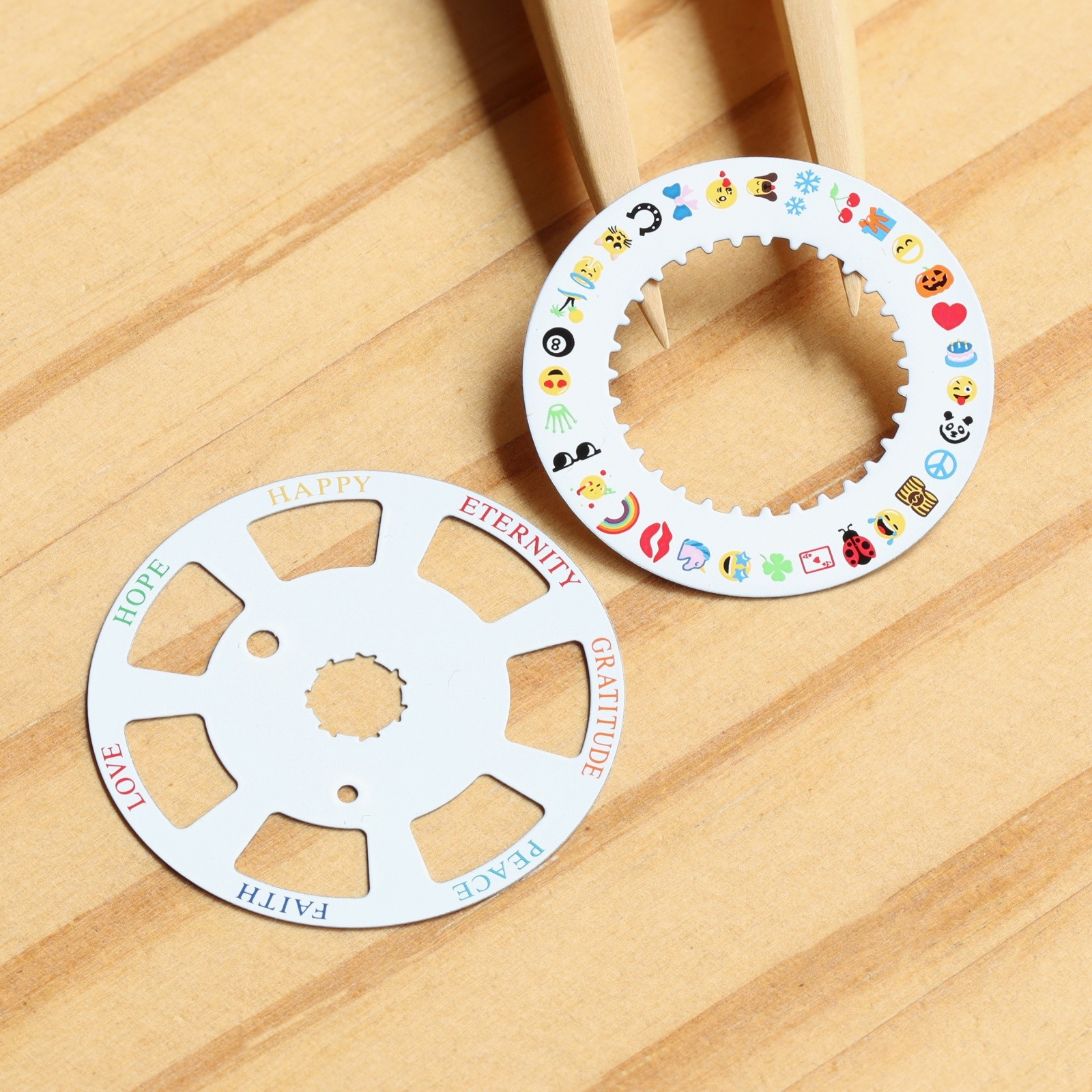 Emoji Date Wheel Disc for Rolex Day-Date 36/40 Cal 3155/3255 Watch Calendar