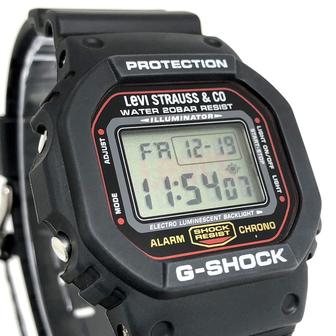G SHOCK LVGS 5600 Levi’s SPECIAL EDITION Levi’s Collaboration Model Limited to 1
