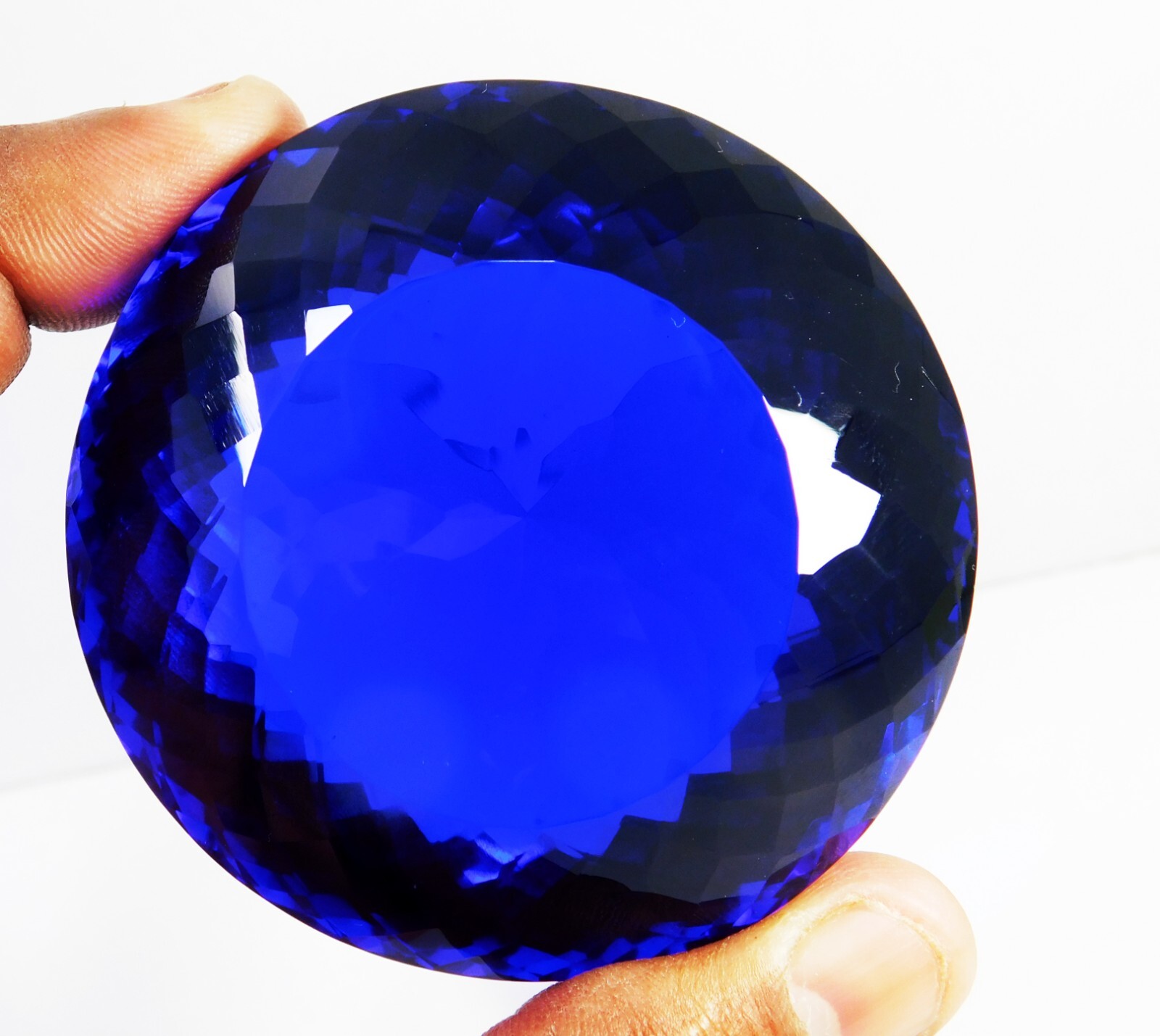 CERTIFIED!! 1054.10 Ct Huge Wonderful 100% Natural Top Blue Tanzanite Gemstone