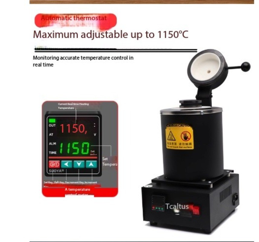 Small Mesh Melting Furnace, Gold Melting Furnace, Metal Gold Melting Furnace