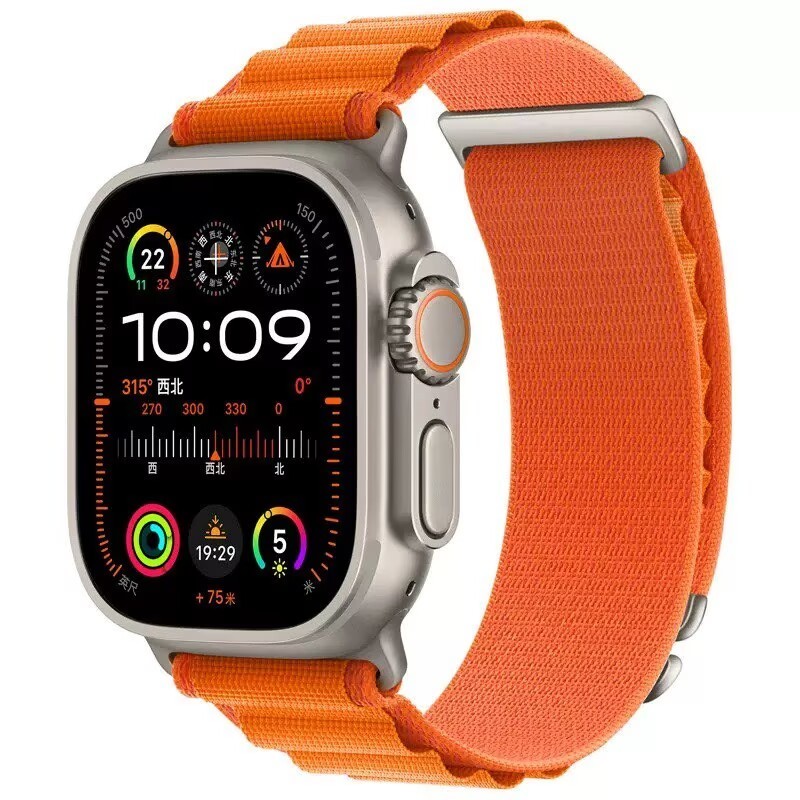 3 PACK Alpine Loop Nylon Band for Apple Watch Ultra 3 2 1 49mm S11 10 9 8 7 6 SE