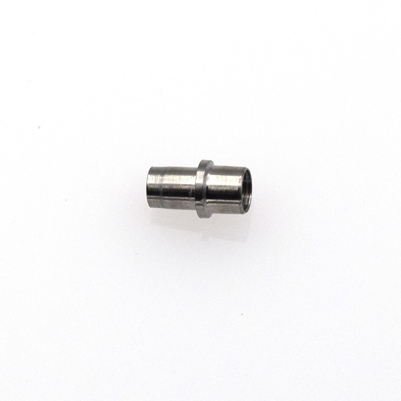 5.4 mm Diameter Silver Screw Down Watch Crown with Tube For Omega