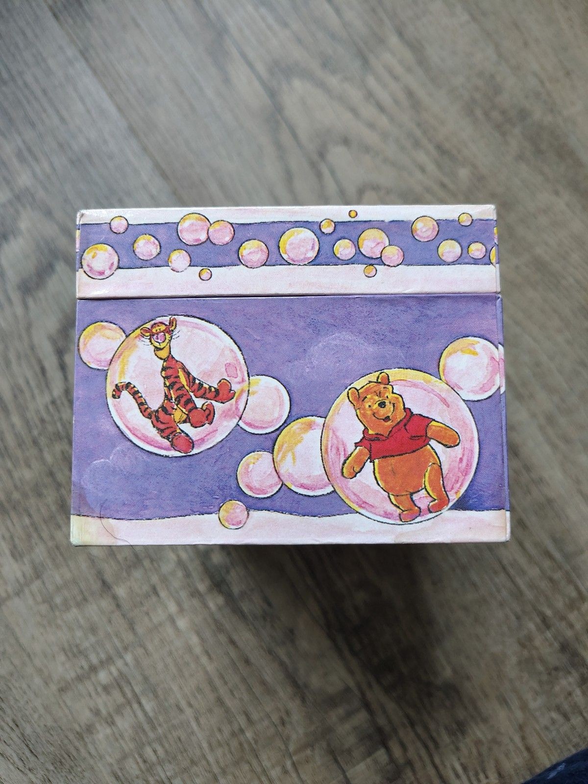 Winnie the Pooh You Are My Sunshine Jewelry/Keepsake Box