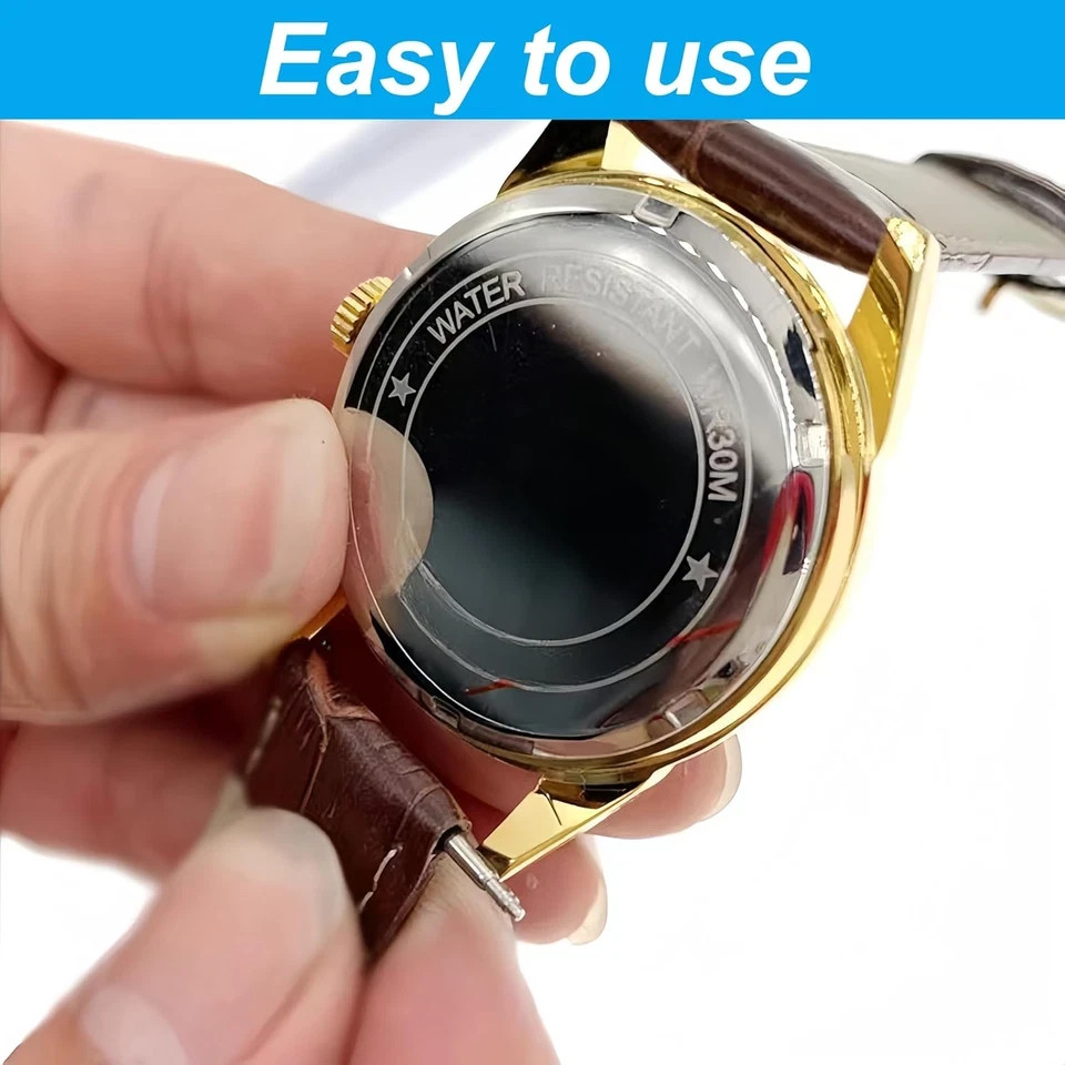 360 Pcs Watch Band Pins (8-25Mm) + Spring Bar Tool and Strap Link Pin Remover