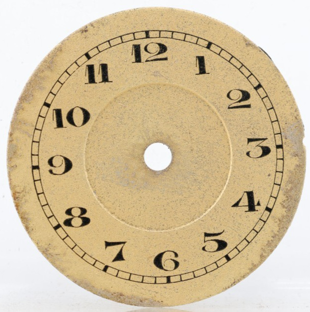 NOS TRENCH WRIST WATCH DIAL 21.5mm (HM)
