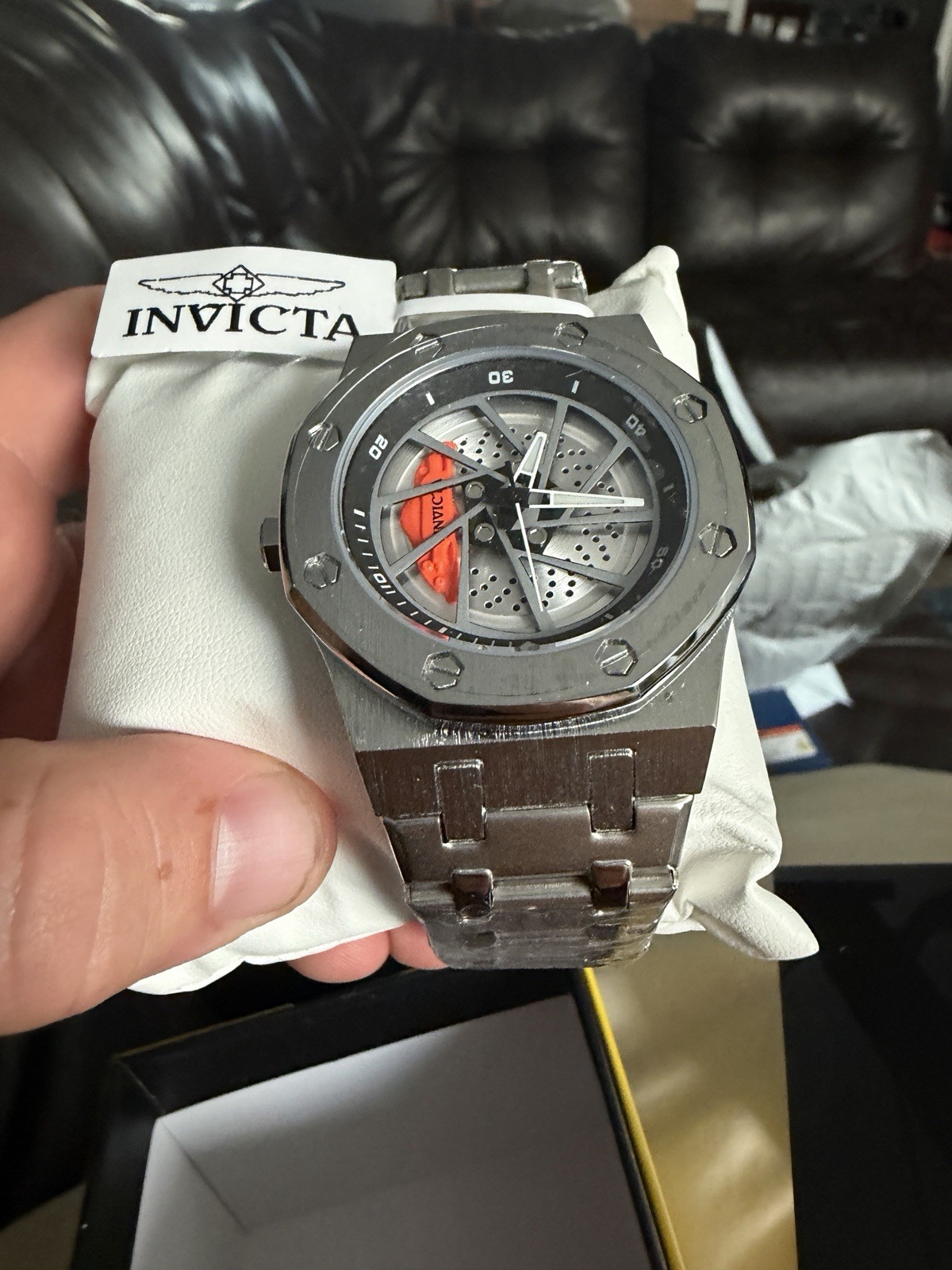 Invicta Speedway Rim Men’s Watch $295