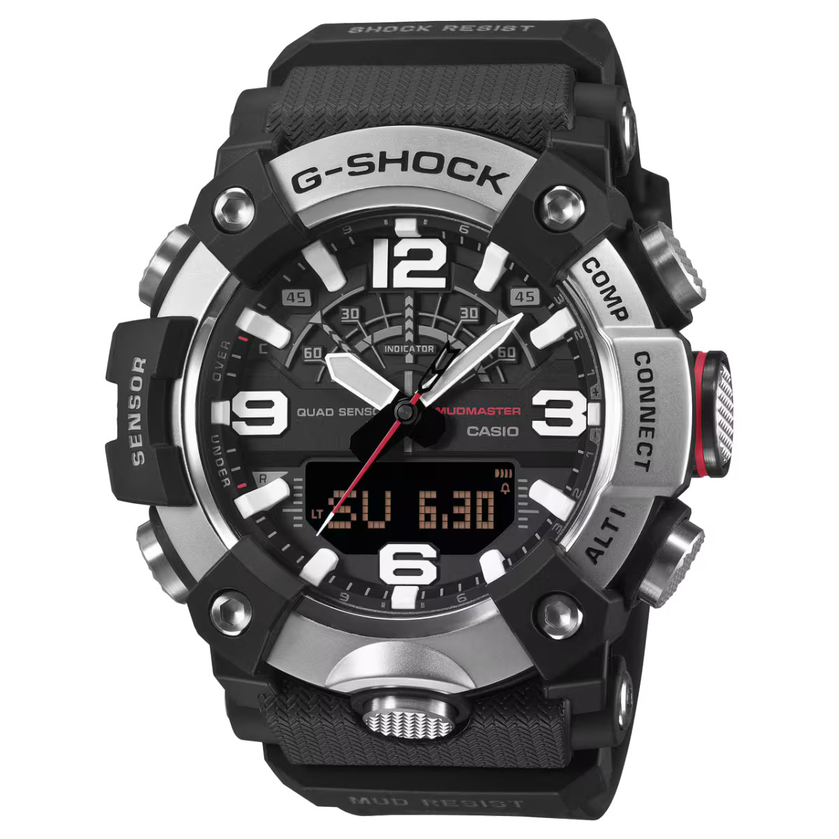 CASIO G-SHOCK GG-B100XM-1A MASTER OF G – LAND MUDMASTER Bluetooth Carbon resin
