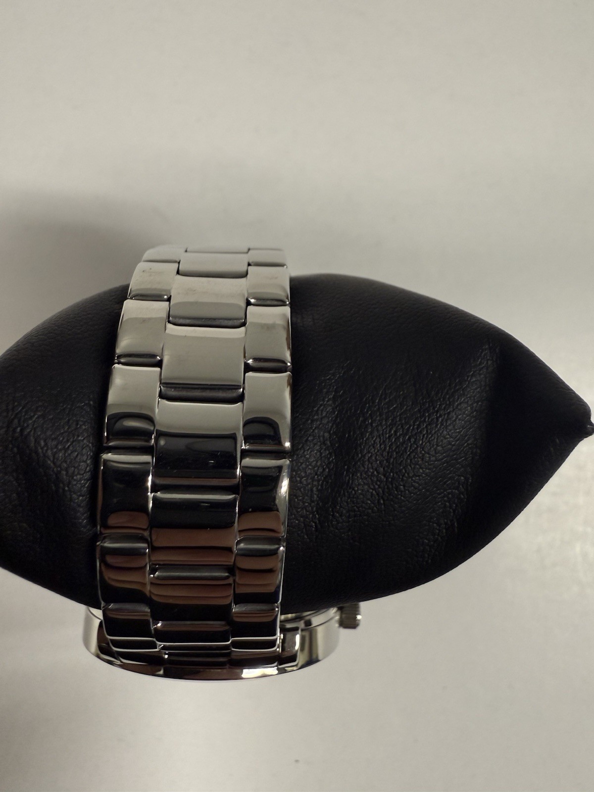 BULOVA TFX MENS SILVER STAINLESS STEEL, LUMINOUS HANDS, DRESS WATCH 36A104