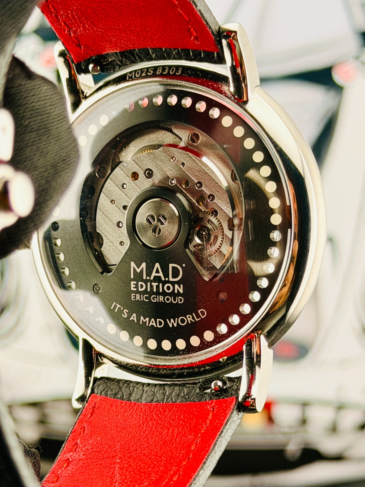2026 M.A.D. 2 Editions Mb&f MAD2 R&B 42MM Limited Edition