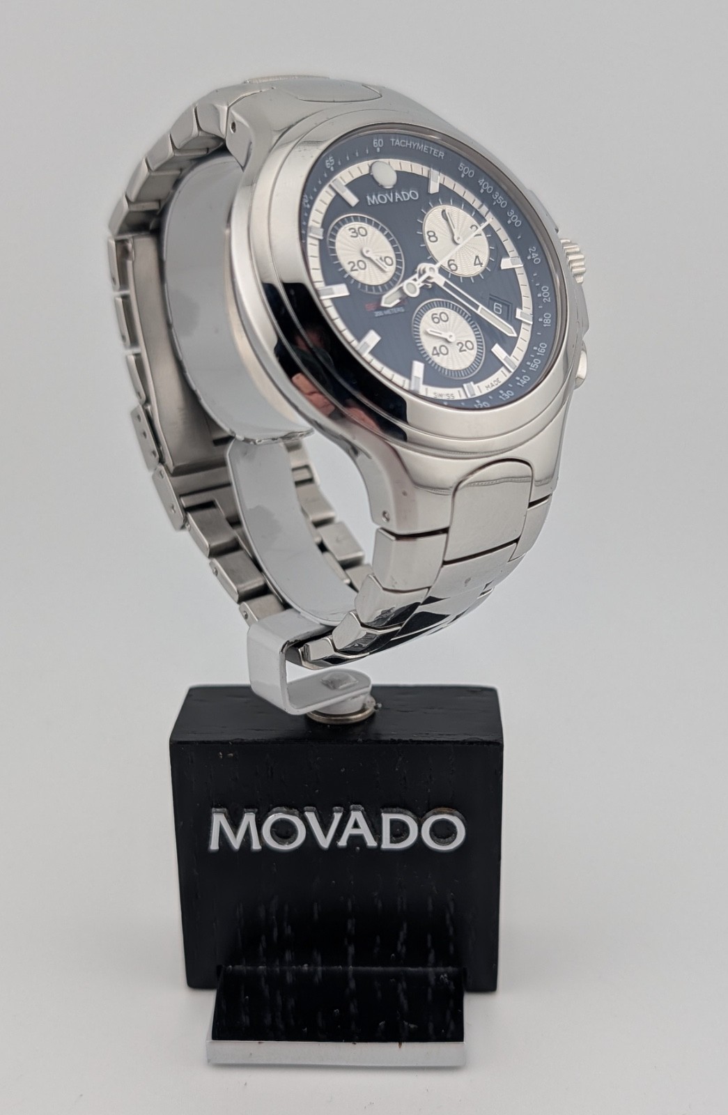 Movado Derek Jeter Series 800 Chronometer Limited Edition #84.C5.1897 EZ