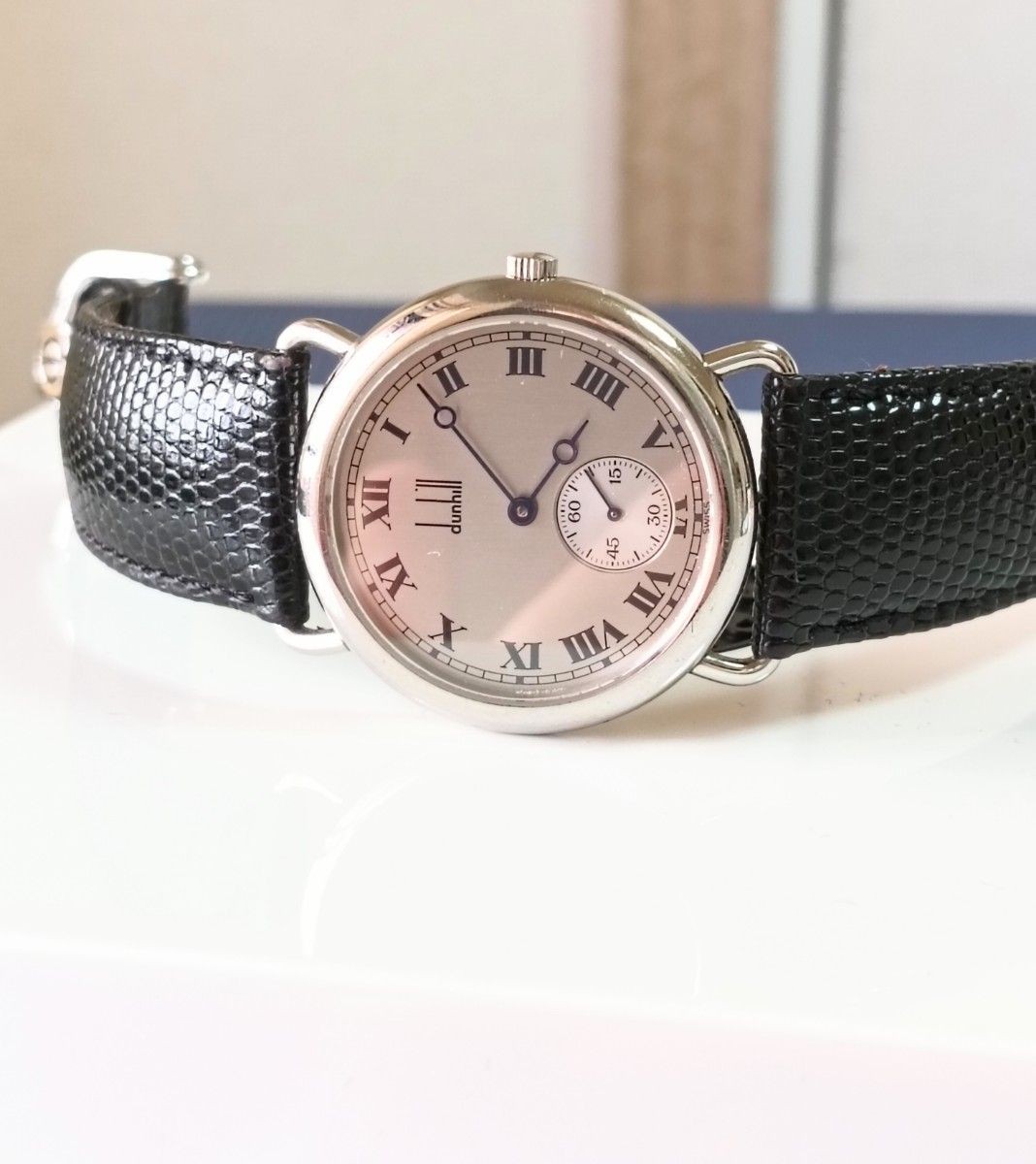 [B1P] Dunhill Centenary 91 100th Anniversary Hand Wound Watch [w5x]