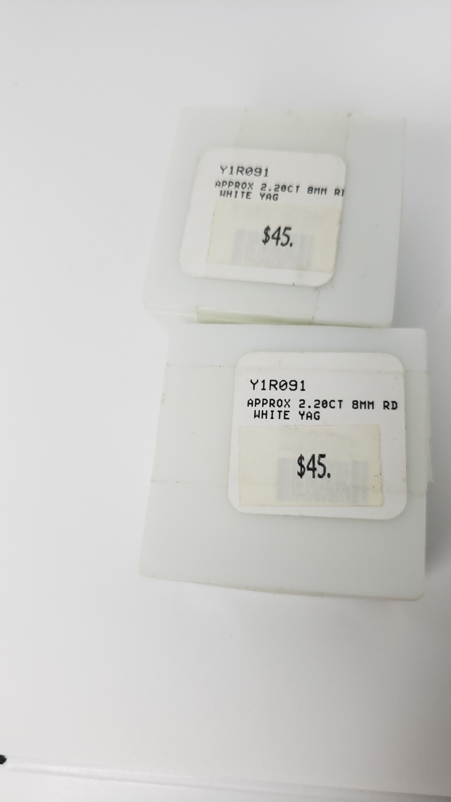 8mm Round 2.2 CT YAG Loose Gemstone
