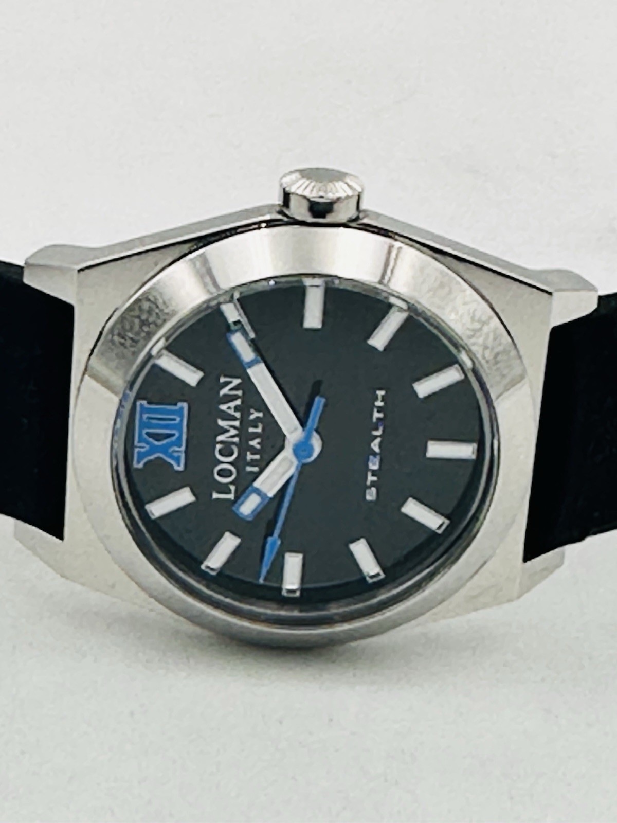 Locman Stealth Lady 204KBGK/260 34mm Rubber Quartz Watch Hot Sale New