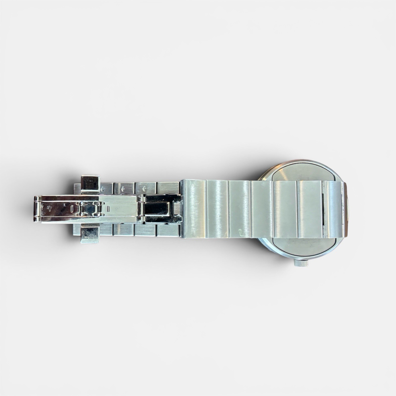 Issey Miyake TO Tokujin Yoshioka Seiko VJ20-0060 Silver Watch Japan