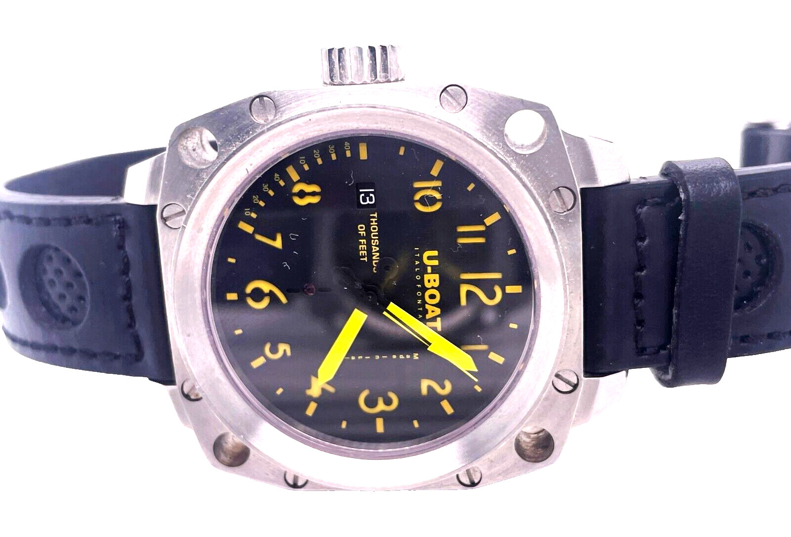 U-Boat Italo Fontana Stainless Watch