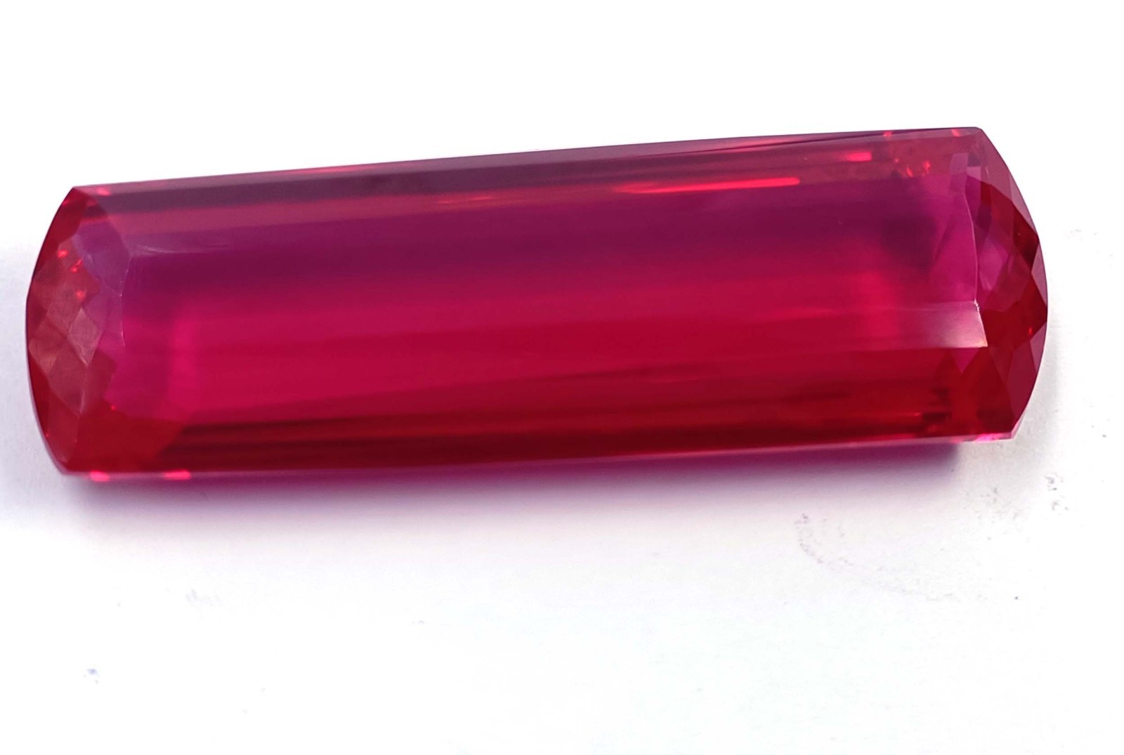 Great Natural Red Ruby 189.55 Ct Fancy Cut Collector’s IGL Certified Gems 6JDZ
