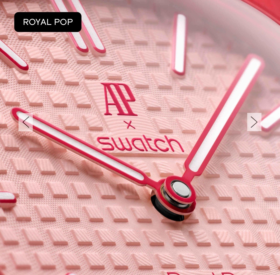 AP X SWATCH OTTO ROSSO