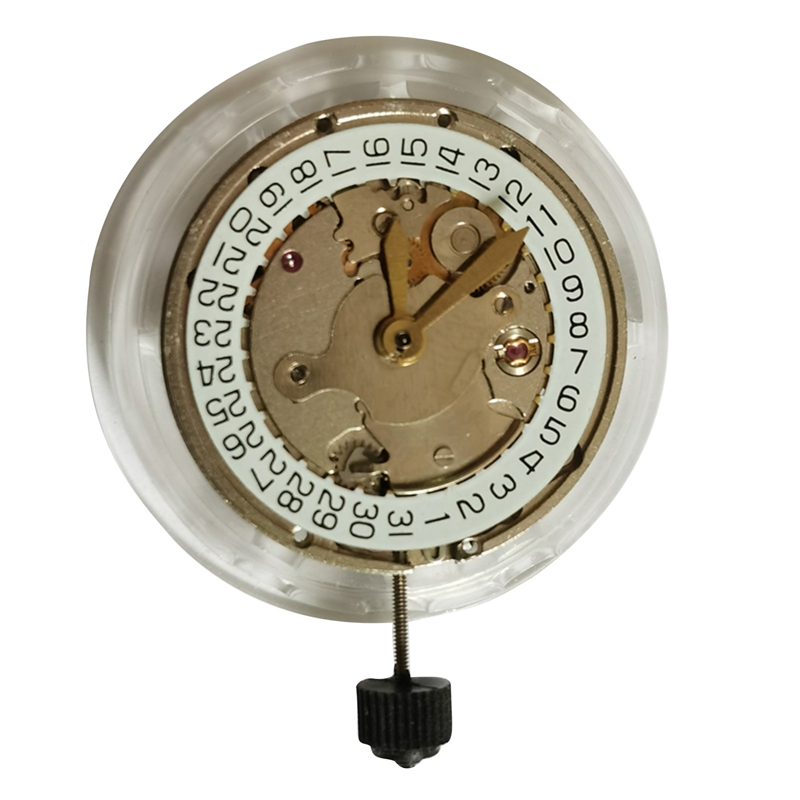 21,600bph Date @3 Mechanical Automatic Watch Movement for ETA 2824 Shanghai 2824