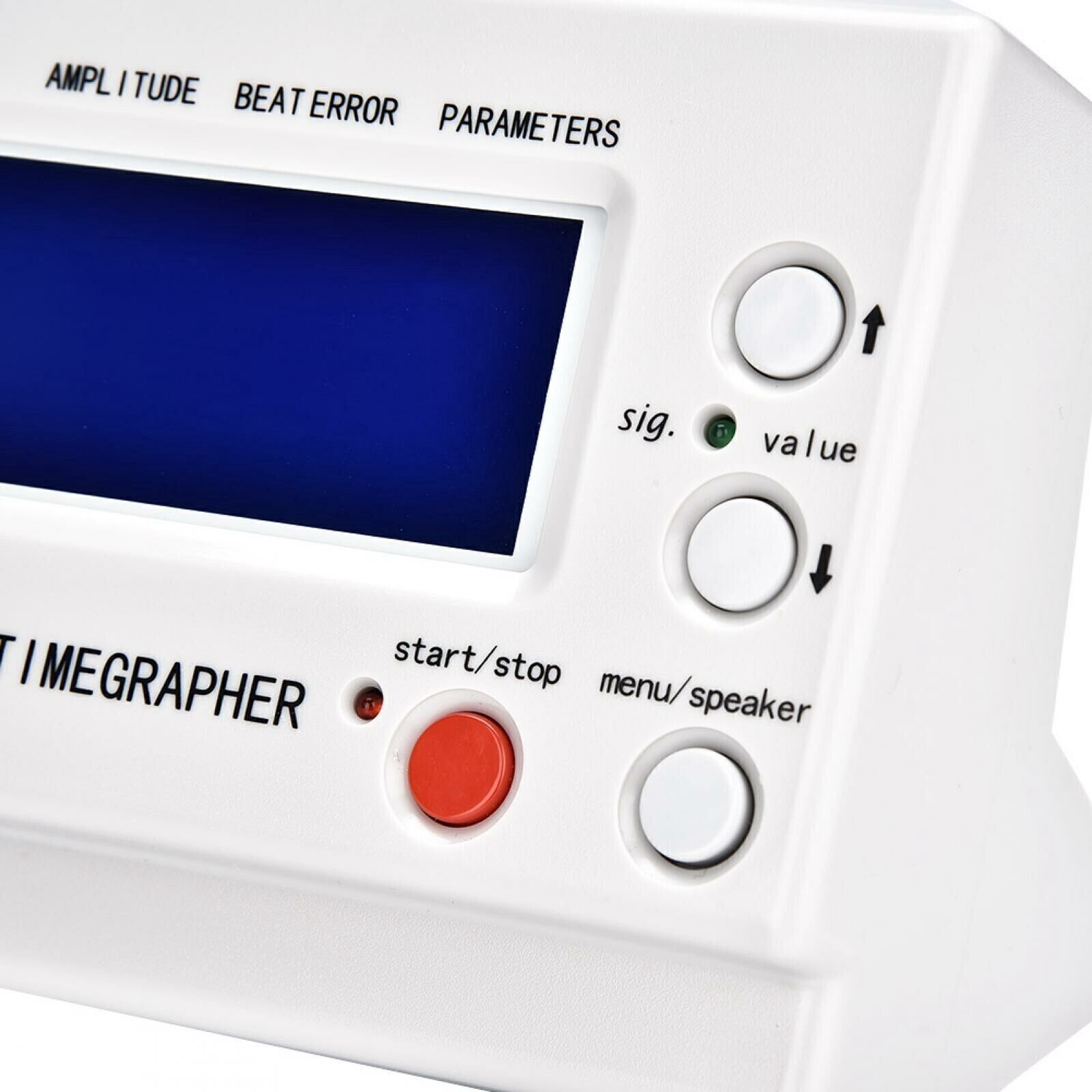 No.1000 Mechanical Watch Timing Tester Timegrapher Multifunction Machine ToolvP9