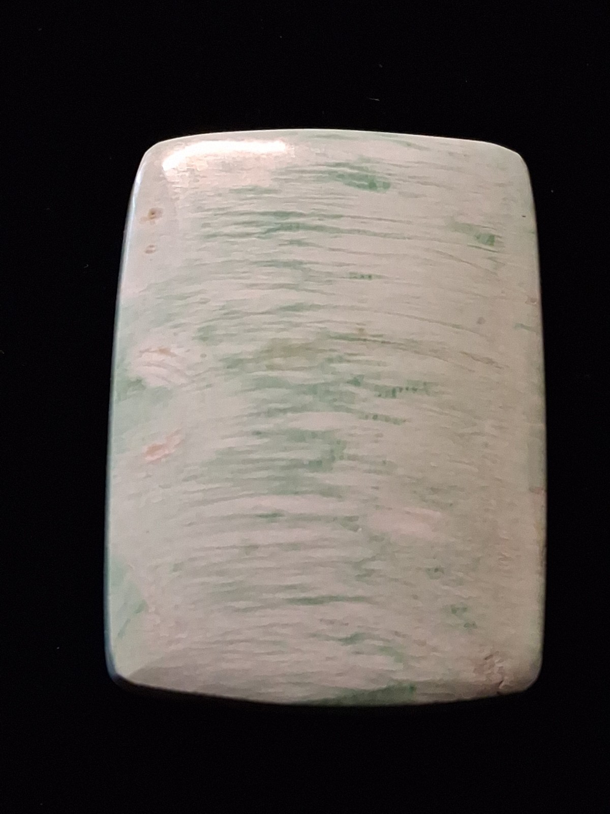 New Ultra Rare Broken Arrow Varisite (Carmel Variation) Cabochon 66 Carats