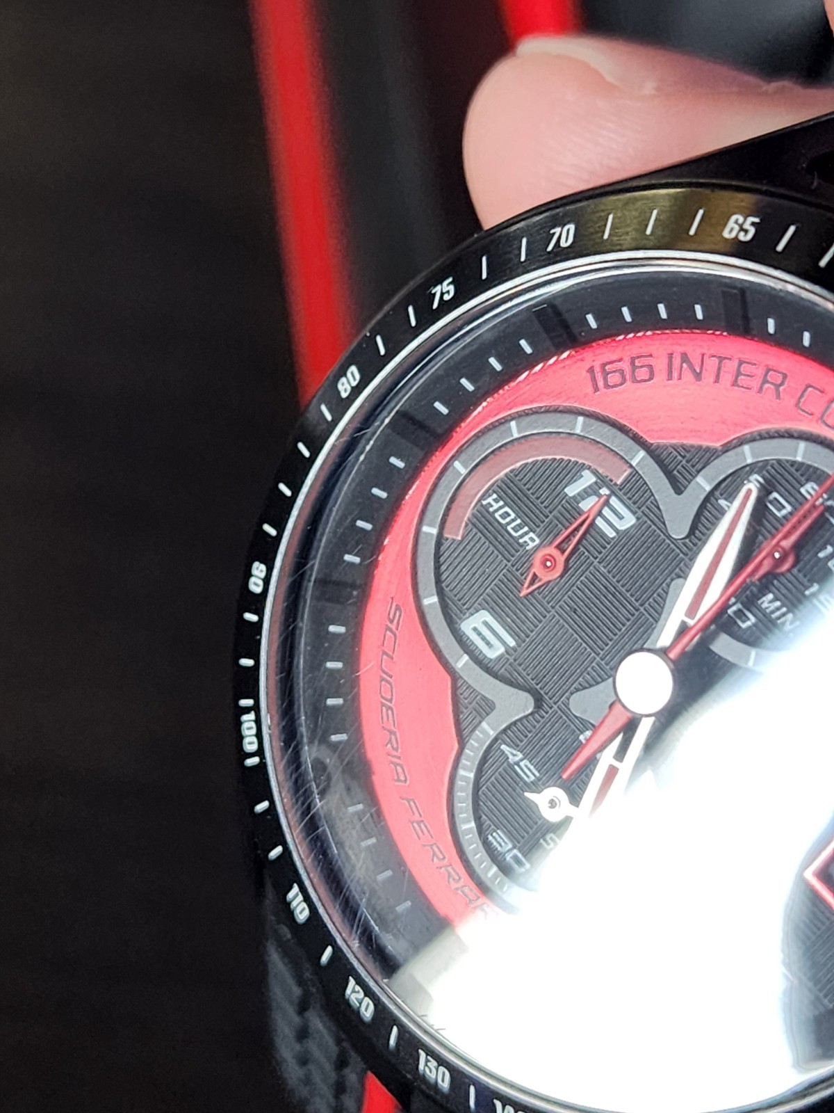 Ferrari 166 Inter Corsa Quartz Chronograph Men’s Watch