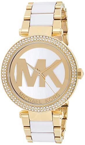 Michael Kors Women’s Parker Gold-Tone Watch MK6313