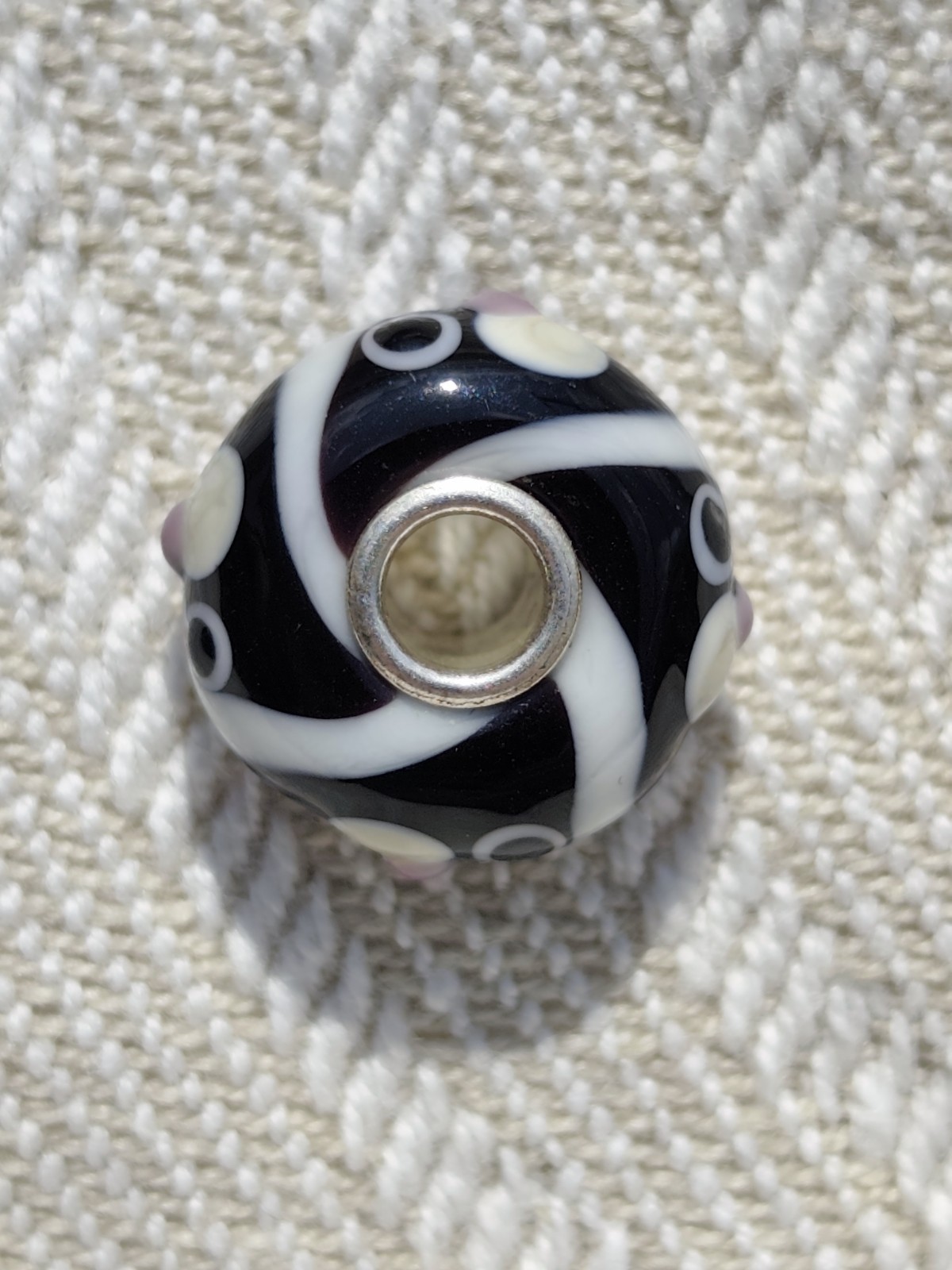 Trollbeads Armadillo Cat