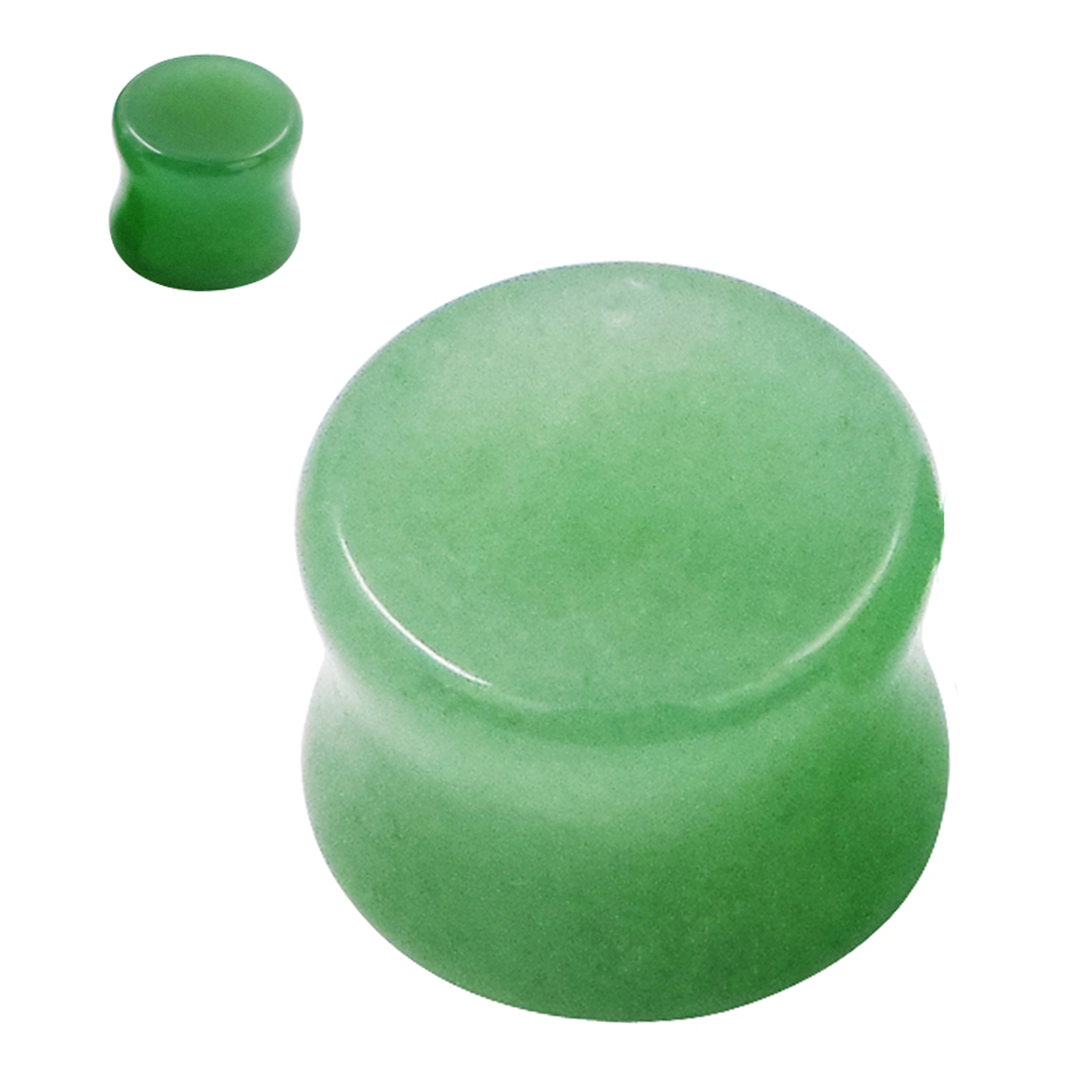 1 Pair Stone Ear Plugs Gauges 2G-5/8″ Ear Expanders Stretchers Piercing Jewelry