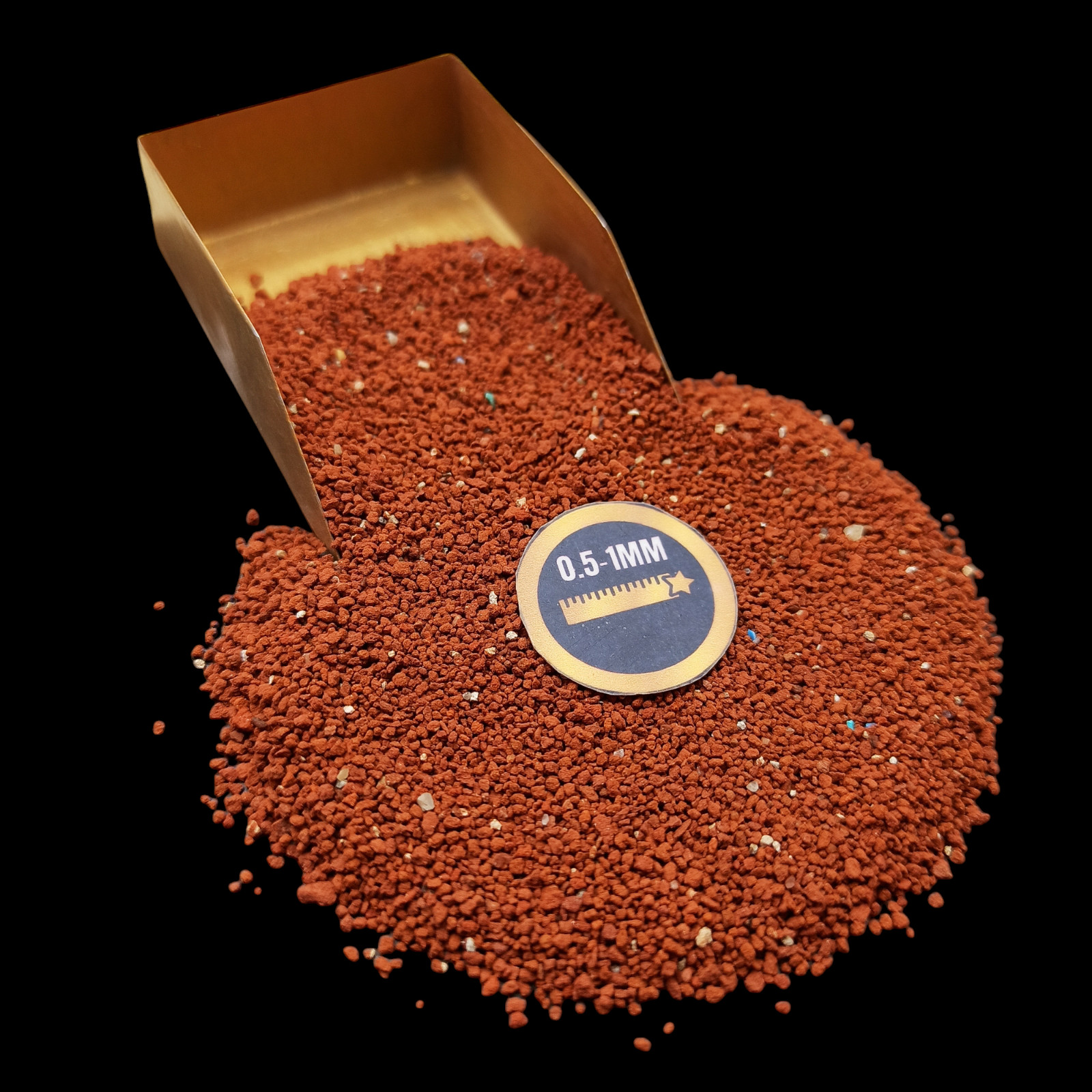 Eint gemstone crushed Coarse 0.5-1mm Gemstone For Jewelry Making Resin Art