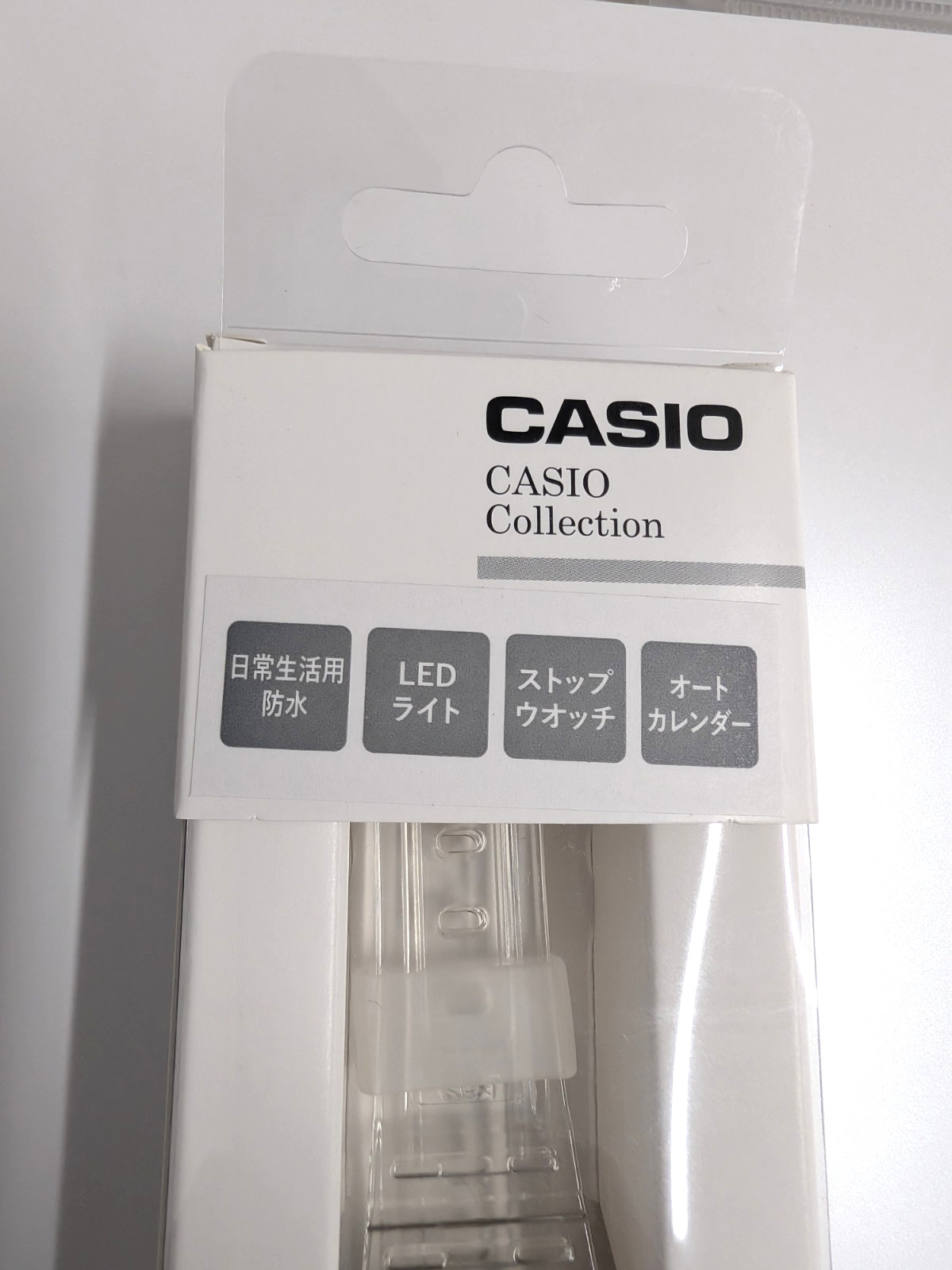 CASIO F-91WS-7JH Digital Watch White Resin Band Classic Style New Japan Limited