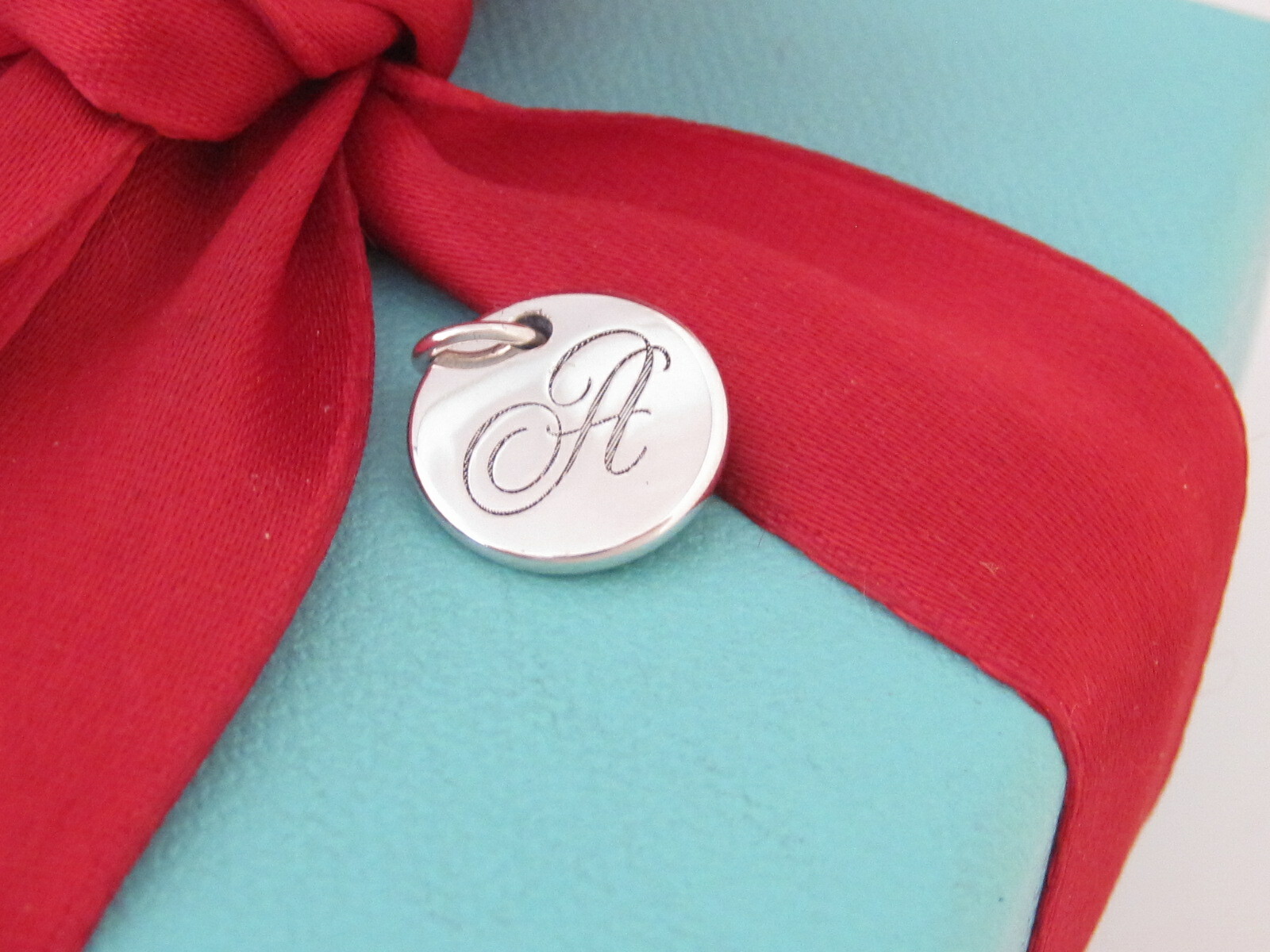 Tiffany & Co Small Notes Alphabet Charm A B C D E G H I J K L M N O P R S T U W