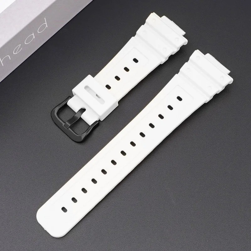 Rubber Strap for Casio G SHOCK GA-2100 DW-5600 DW-6900 Watch Band Sport 16mm onl