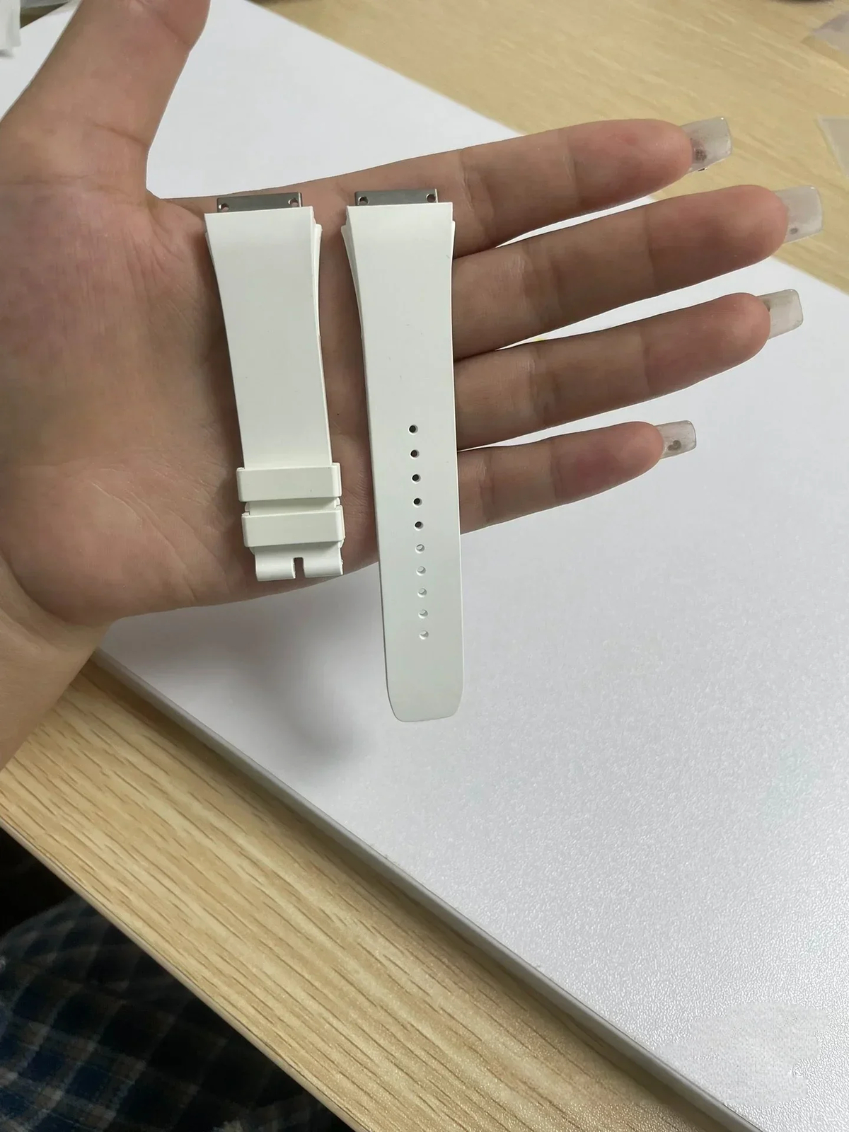 FKM Watch Band Watch Strap Fits Richard Mille RM07-01RM 37-01 S Size M Size