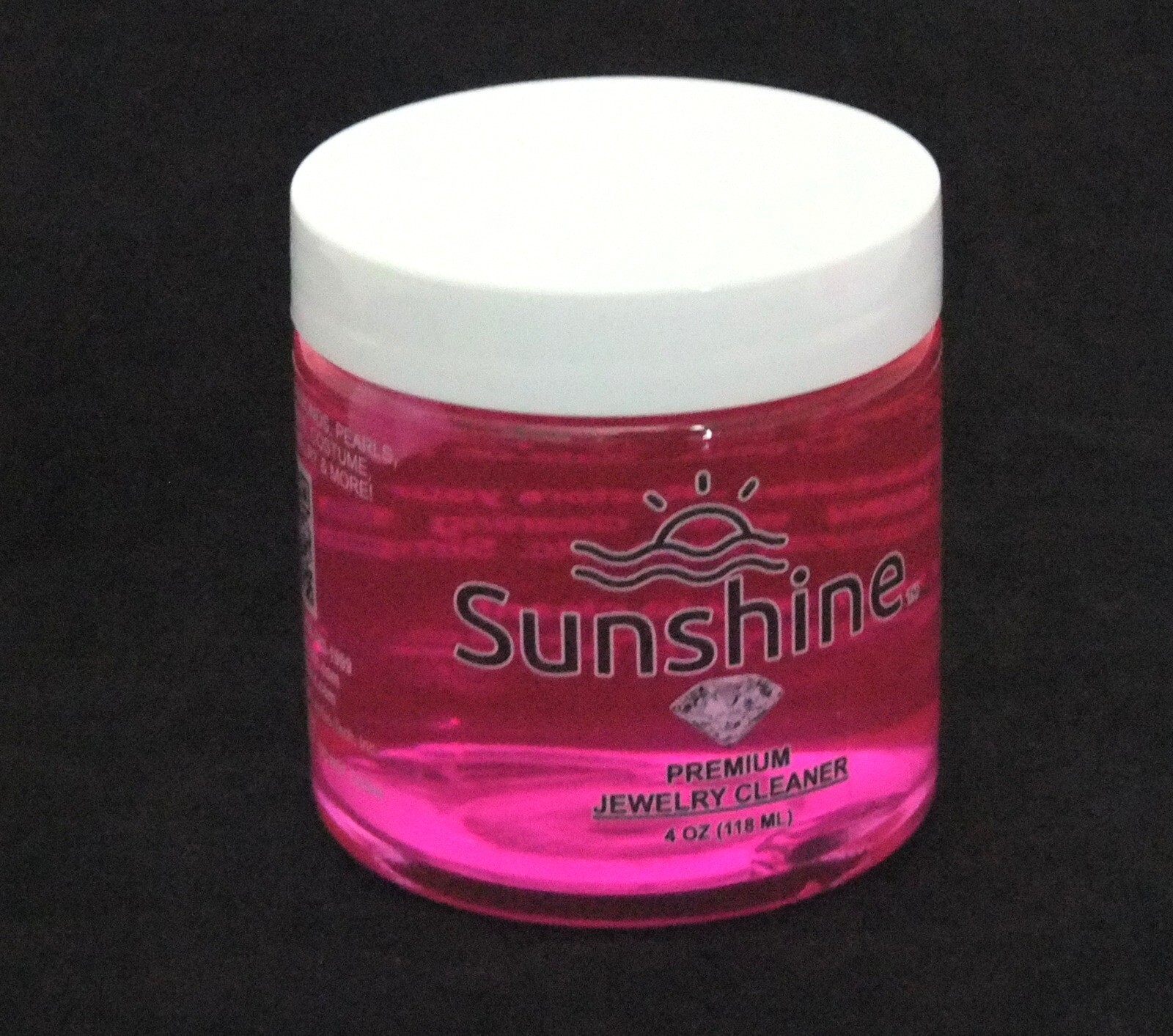 Sunshine Professional Jewelry Cleaner 4 Fluid Ounce