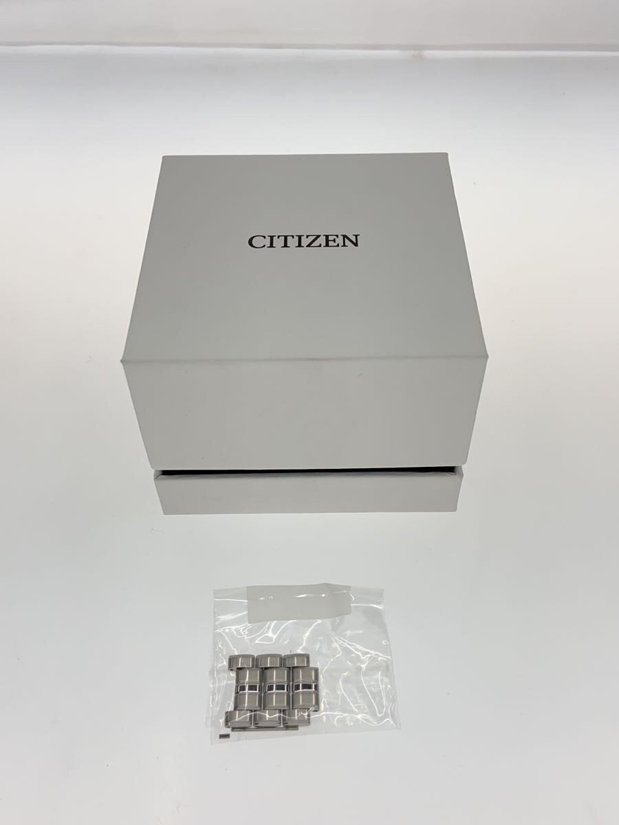 CITIZEN Solar Watch Analog BLK SLV E660 S119936