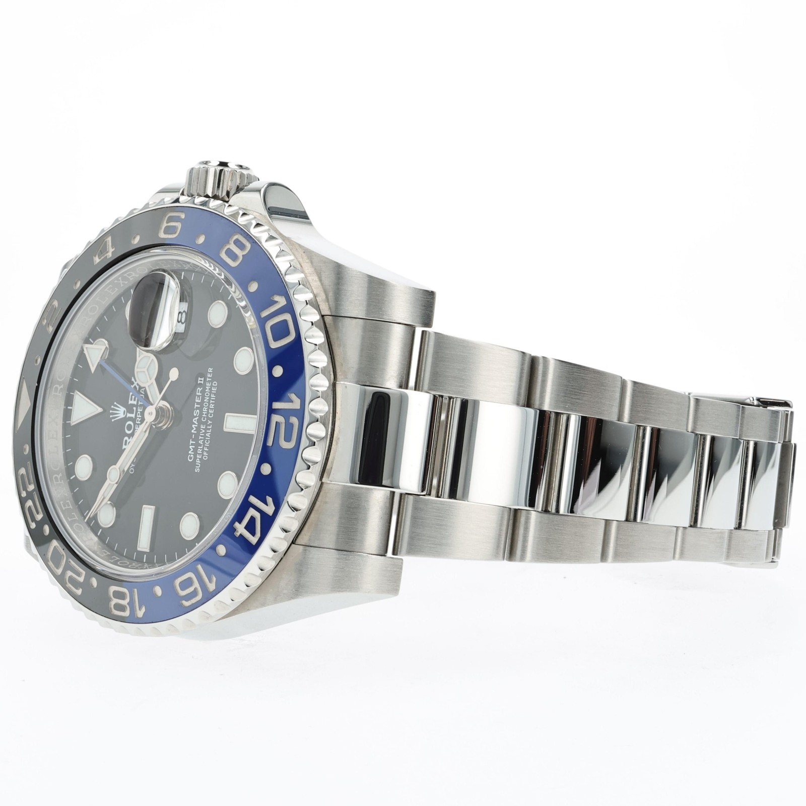 Rolex GMT-Master II Blue/Black Bezel “Batman” Stainless Steel Oyster 116710BLNR
