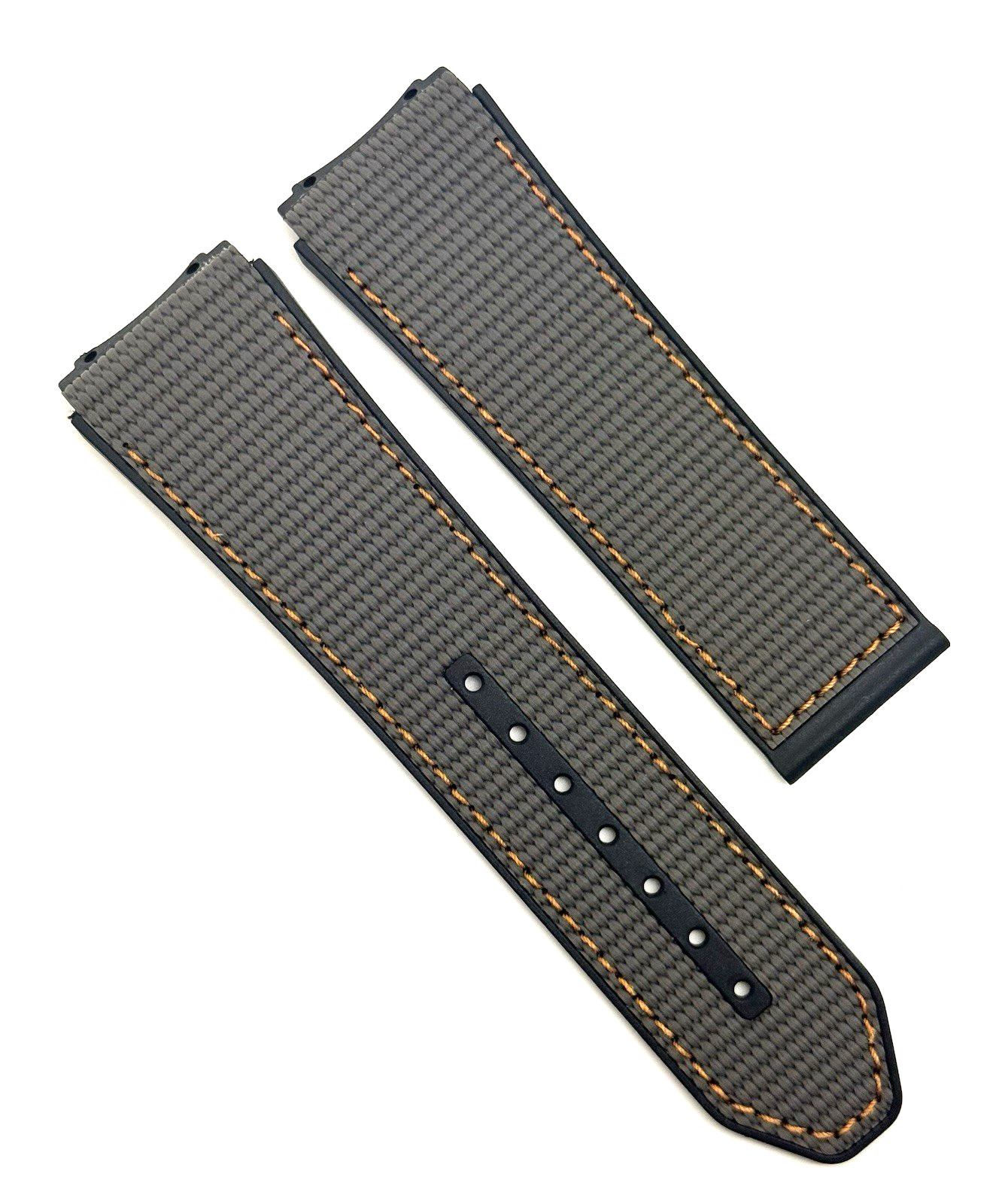 Zenith Defy 21 23mm x 22mm Gray Fabric Watch Strap Band 2322-938 Authentic OEM