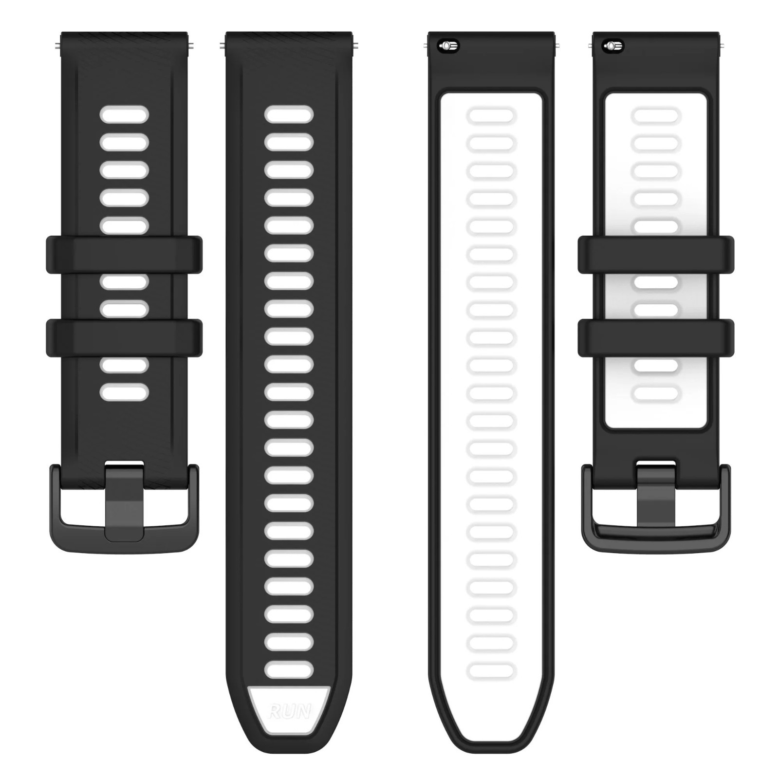For Garmin Forerunner 245 / Forerunner 245 music Watch Band Silicone Sport Strap