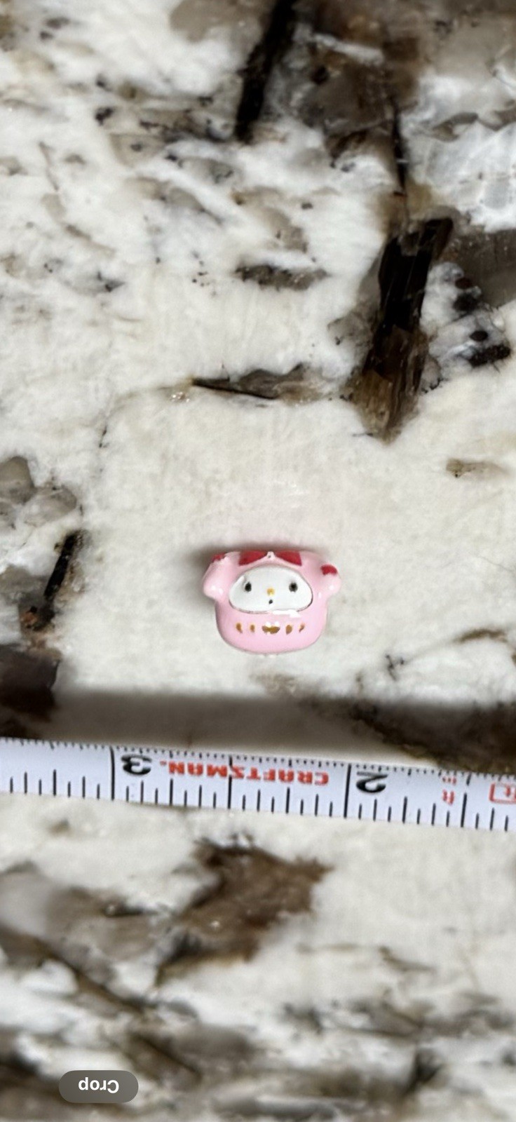 V308 S925 STERLING SILVER HELLO KITTY MY MELODY CUTE BEAD CHARM