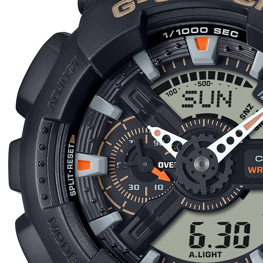 CASIO G-SHOCK GA-110TU-1A5JF Tough Watch Domestic Version Khaki JDM 2024 Gift