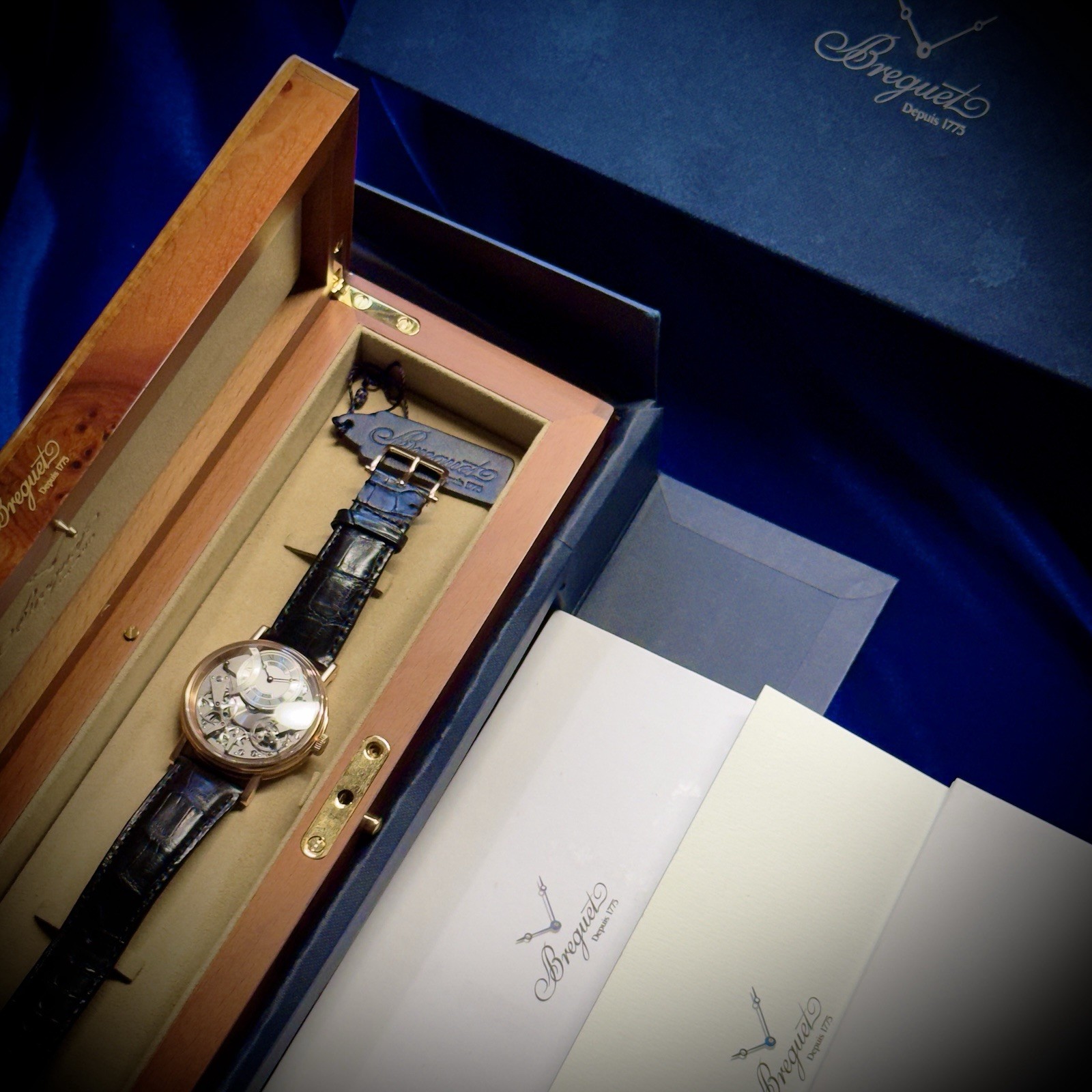 Breguet Tradition Seconde Rétrograde – 7097BR/G1/9WU 2024 Rose Gold Complete Set