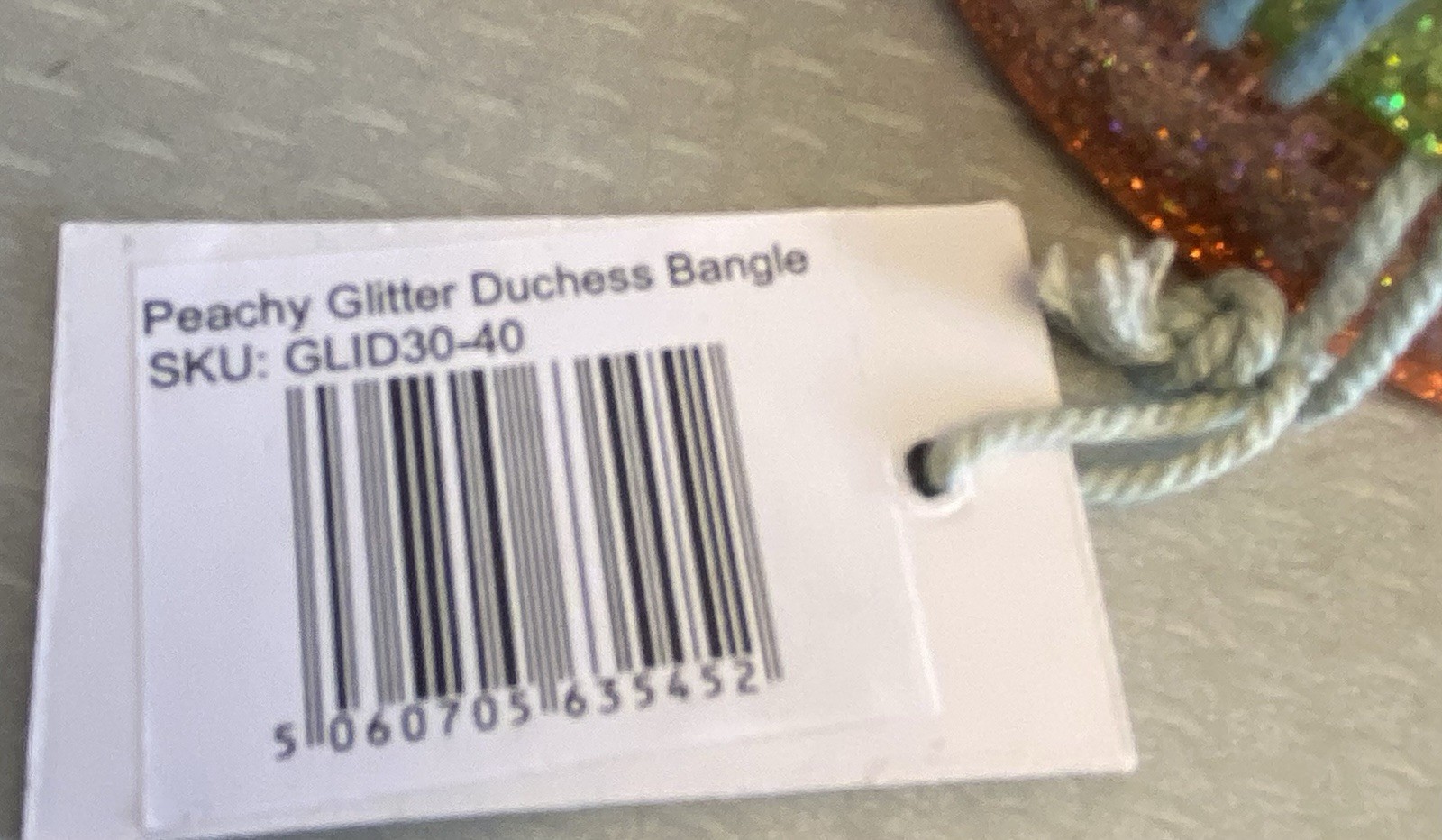 Bangle Set 4 Lucite Plastic Glam Glitter Duchess Pink Green Splendette w/tags 8″